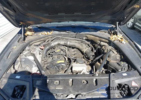 2013 BMW 535I из США, поврежденный, VIN WBAFR7C54DC819367